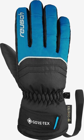 REUSCH Athletic Gloves 'Teddy GORE-TEX' in Black