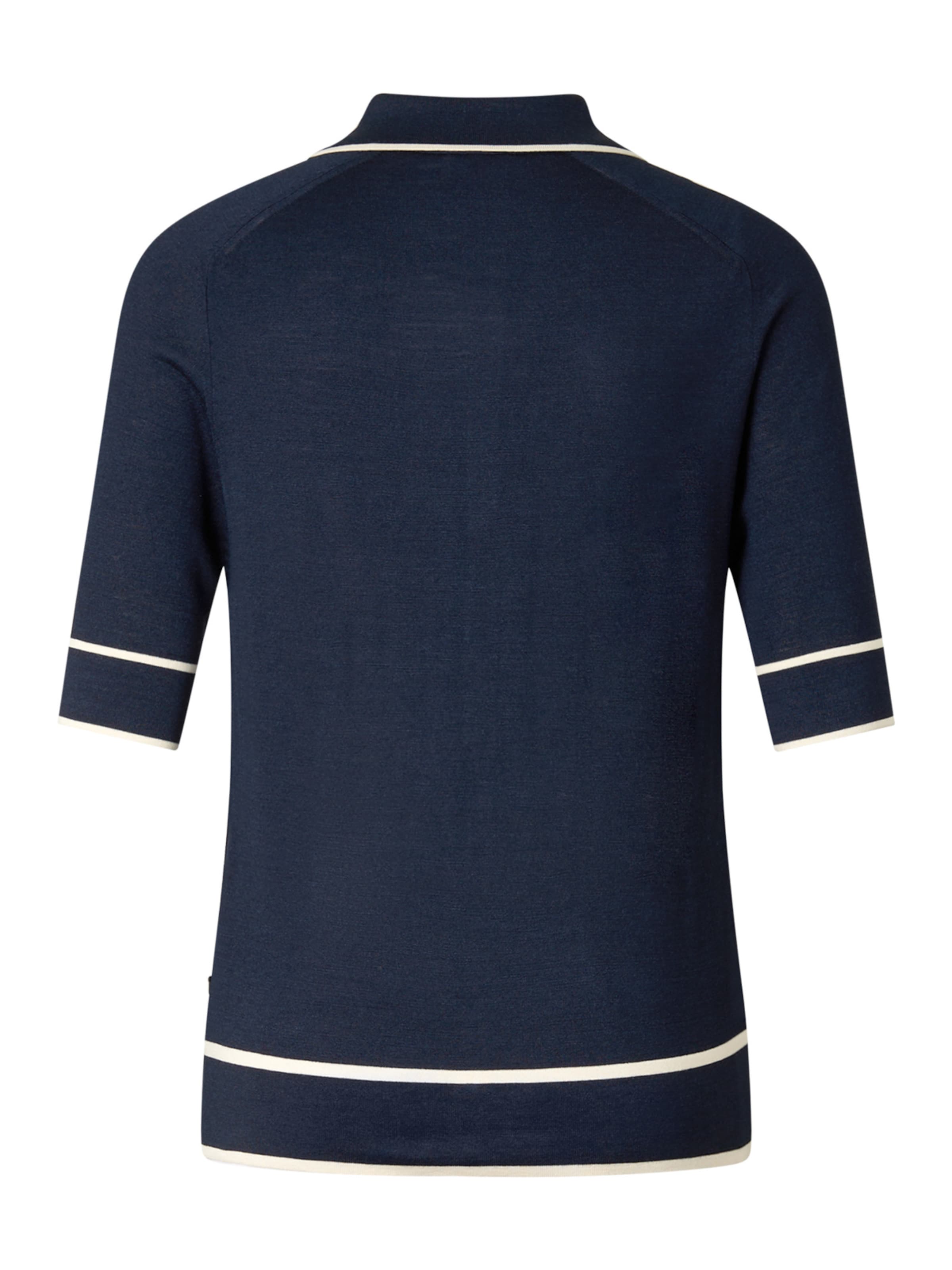 BOGNER Strickjacke in Blau