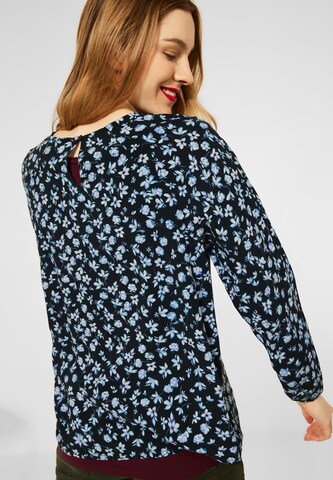 STREET ONE Bluse in Blau