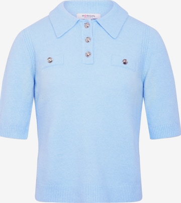 mėlyna Morgan Megztinis: priekis