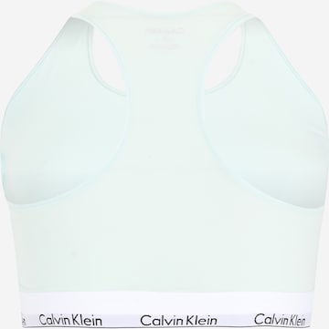 Calvin Klein Underwear Plus Bustier Rintaliivi värissä sininen