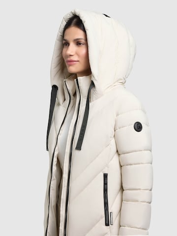 Cappotto invernale 'Bibb' di khujo in bianco
