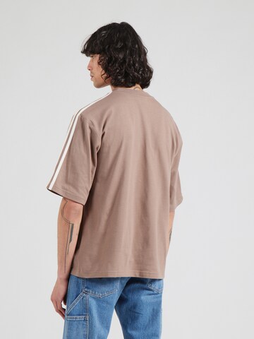 ADIDAS ORIGINALS Shirt 'Adicolor' in Brown