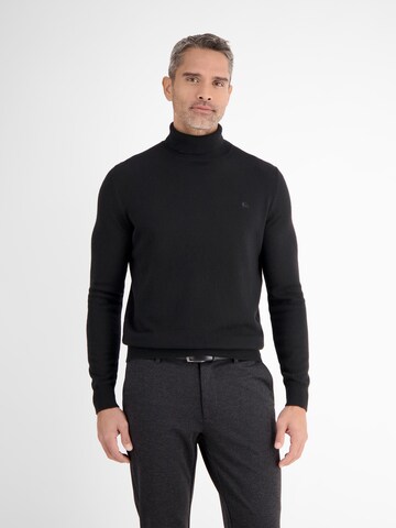 LERROS Sweater in Black: front