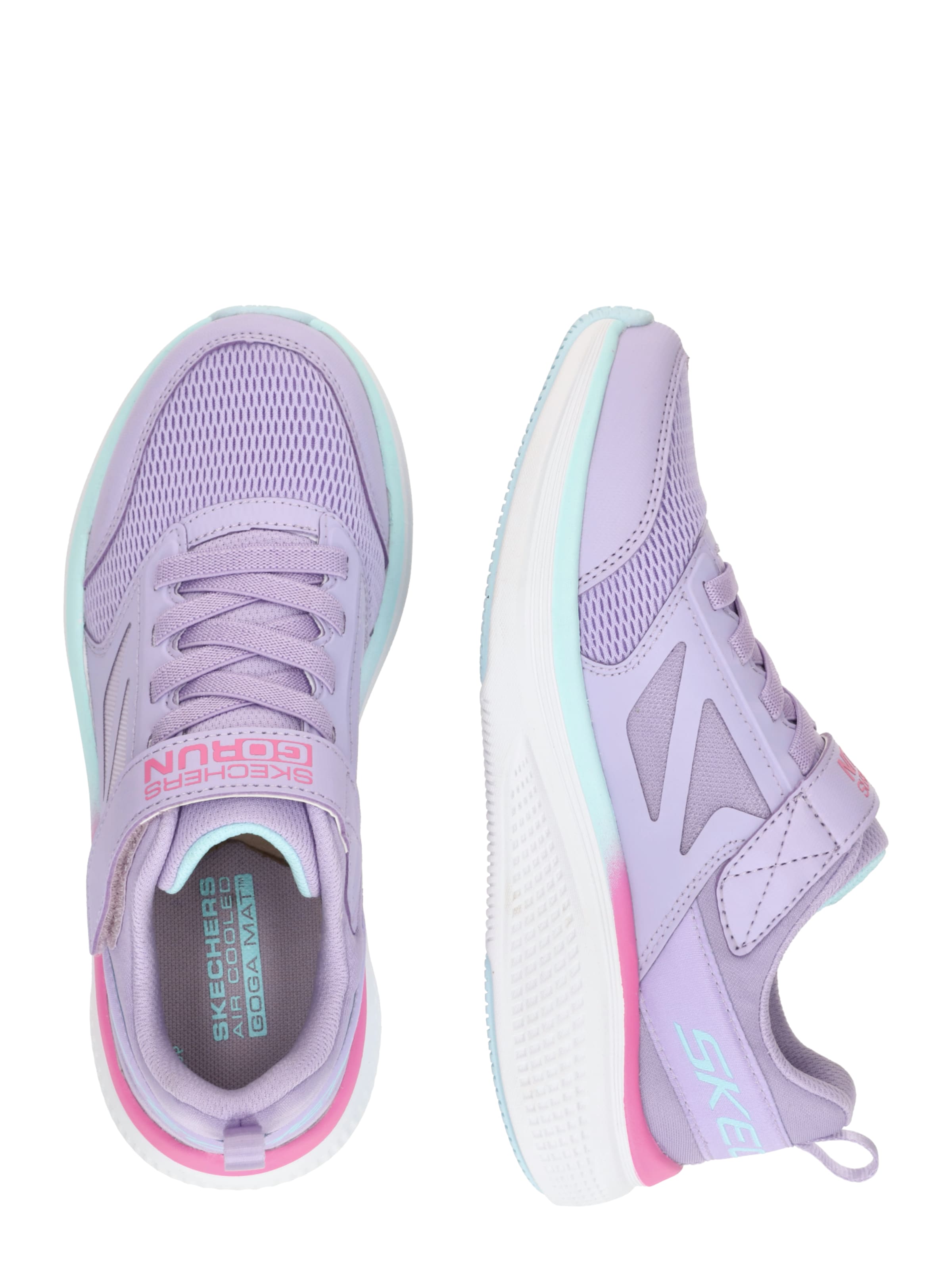 SKECHERS Кроссовки 'GO RUN ELEVATE 2.0 - FIND ME' в Лиловый