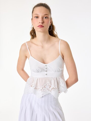 Koton Blouse in White