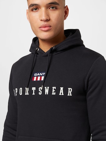 GANT Sweatshirt in Schwarz