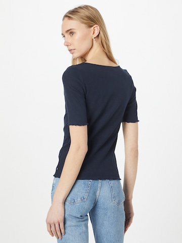 TOM TAILOR DENIM T-Shirt in Blau