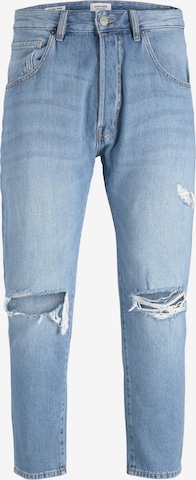 Regular Jeans 'Frank' de la JACK & JONES pe albastru: față