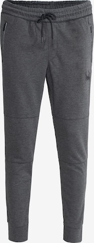 Spyder Tapered Sportbroek in Grijs: voorkant