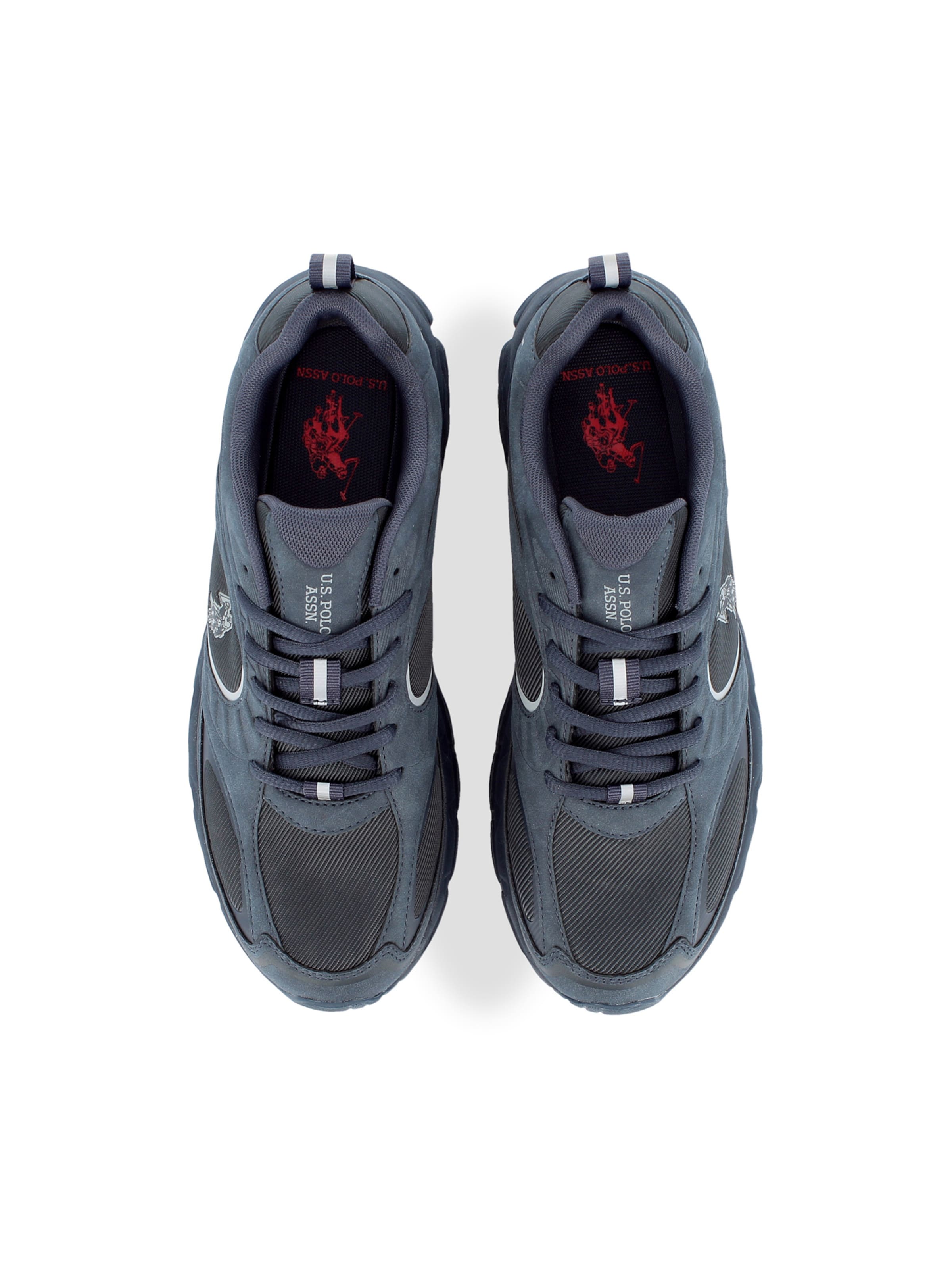 Baskets basses 'Swift' US POLO ASSN. en bleu