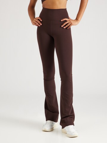 aim'n Flared Sports trousers 'Sense' in Brown: front