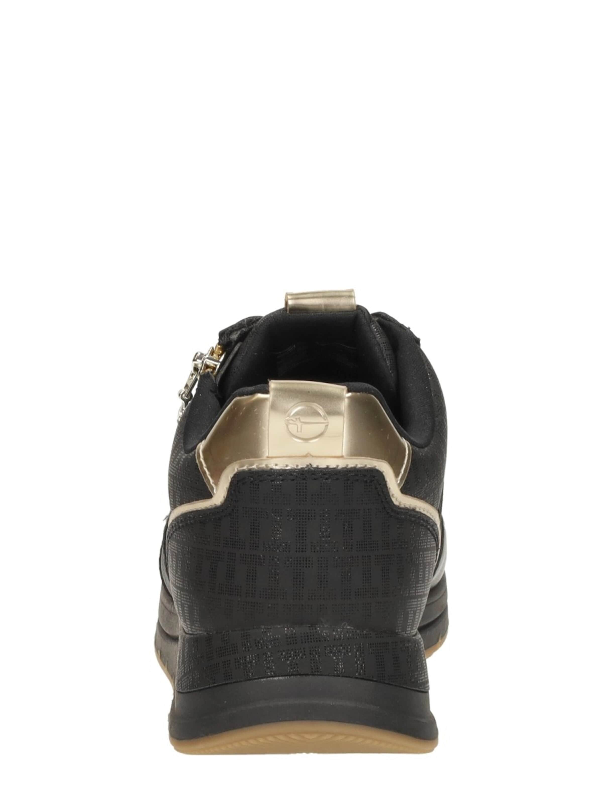 Baskets basses 'Sneakers Laag' Tamaris en noir