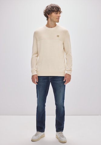 Street One MEN Pullover in Beige