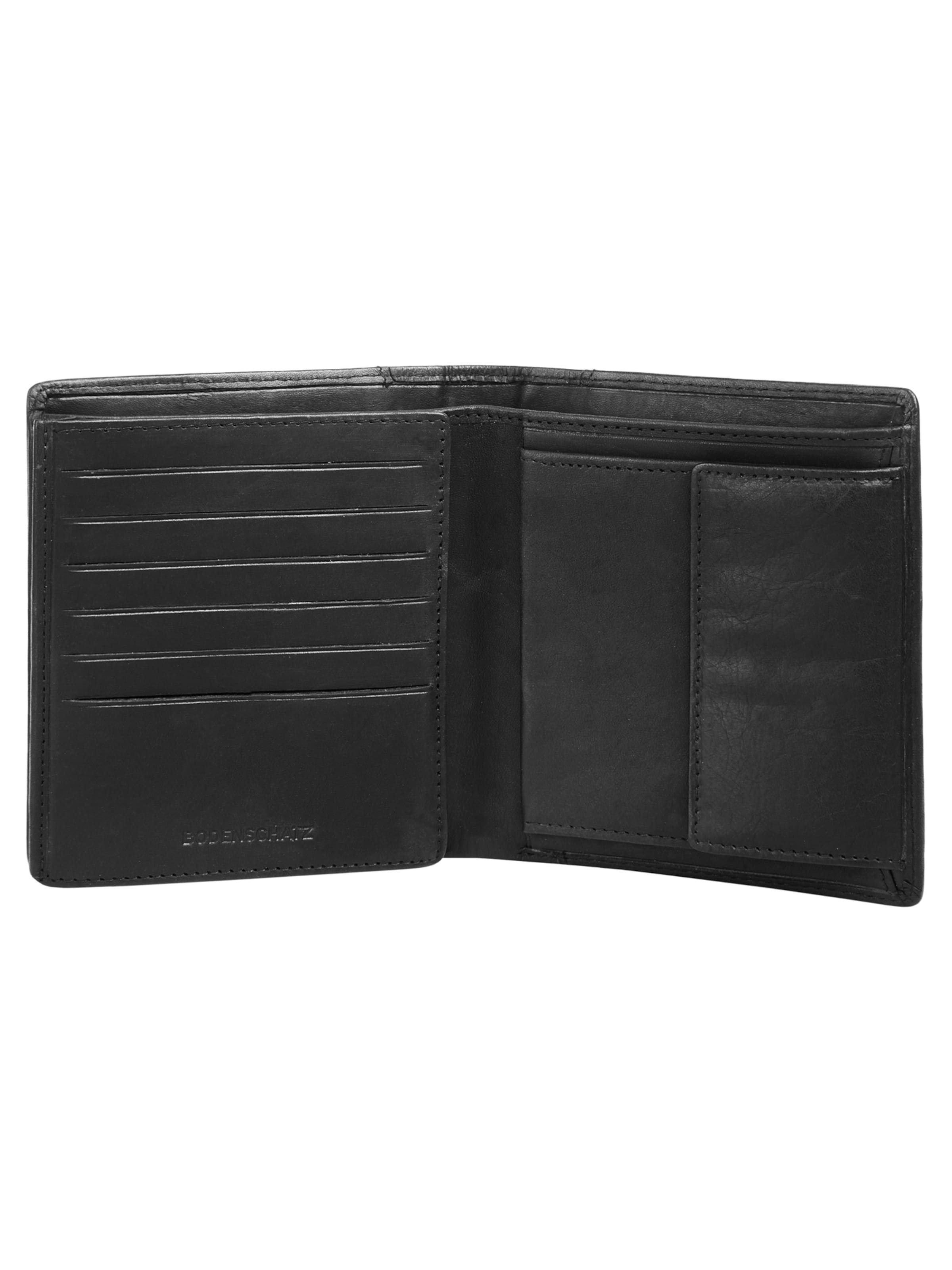 BODENSCHATZ Wallet 'Bodenschatz Geldbörse' in Black