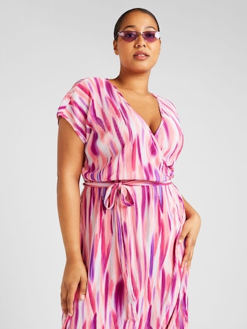 Rochie 'LISSETA' de la ONLY Carmakoma pe roz