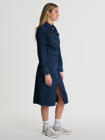 BIG STAR Blousejurk 'Laylana' in Blauw