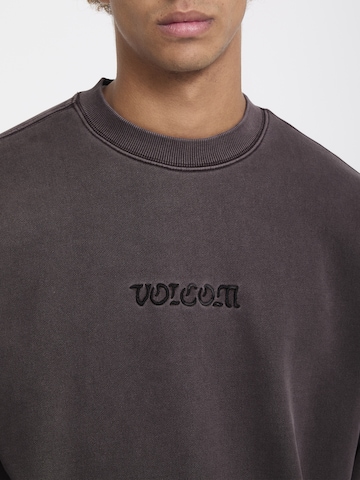 Volcom Sweatshirt 'Big Stone' in Braun