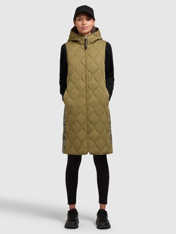 Gilet 'Jady' di khujo in verde