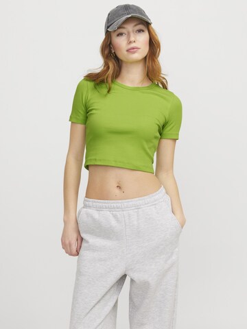 T-shirt 'JXFlorie' JJXX en vert : devant