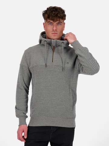 Alife and Kickin Sweatshirt in Grey: front