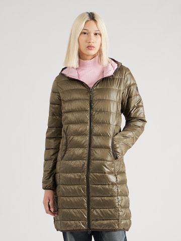 Manteau mi-saison QS en vert : devant