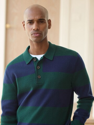Next Pullover 'N. Premium' in Grün