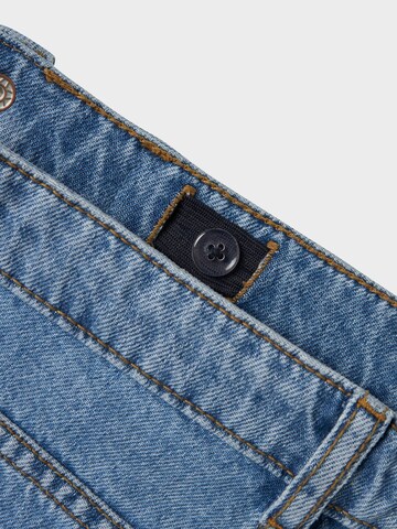 NAME IT - regular Vaquero 'NKFRose' en azul