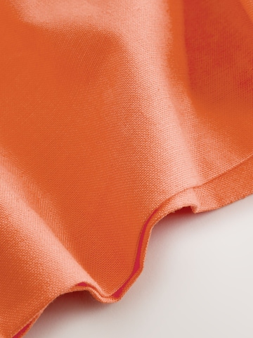 Regular Pantalon à pince Next en orange