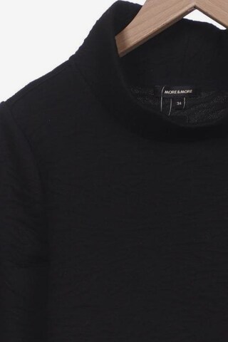 MORE & MORE Sweatshirt & Zip-Up Hoodie in XS in Black