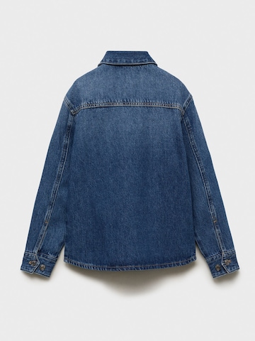 MANGO KIDS Prechodná bunda 'LEDGER' - Modrá