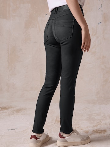 CECIL Slimfit Housut 'Scarlett' värissä musta