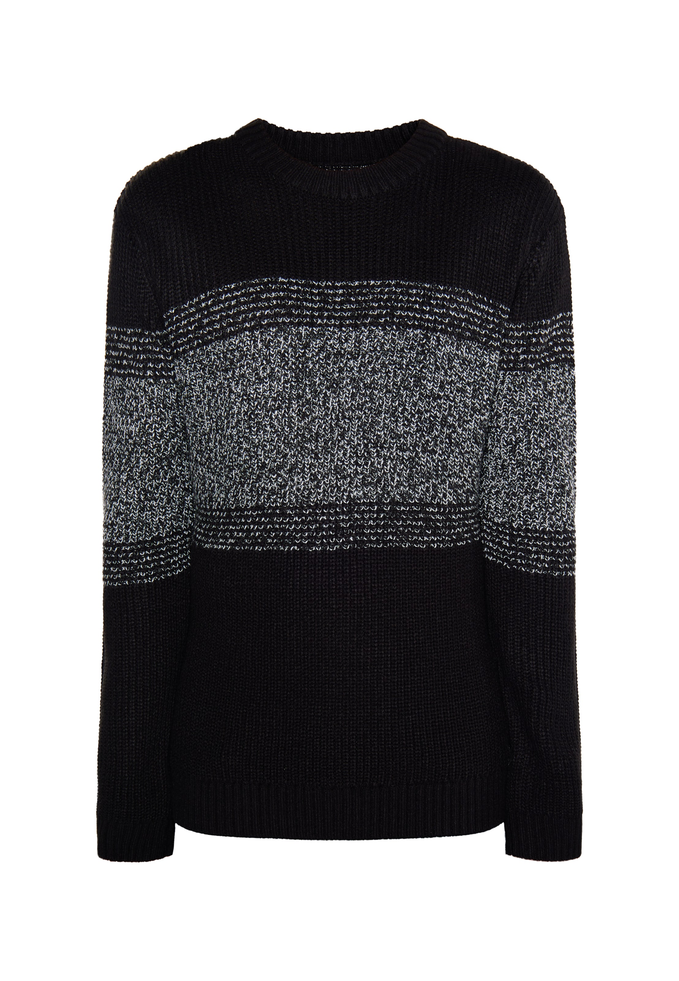 ICEBOUND Trui in Zwart: voorkant