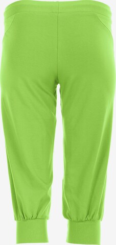 Winshape Tapered Sports trousers 'WBE5' in Green