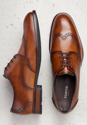 LLOYD Lace-Up Shoes 'SAMSON' in Brown