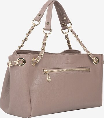 DreiMaster Klassik Handbag 'Pryam' in Purple