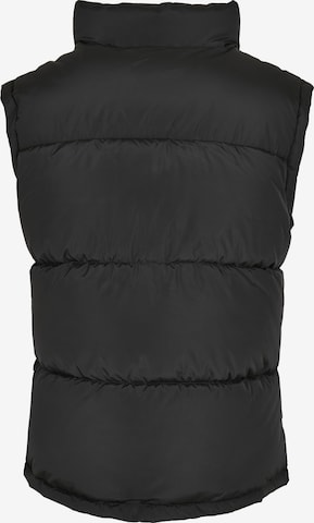 Urban Classics Vest in Black