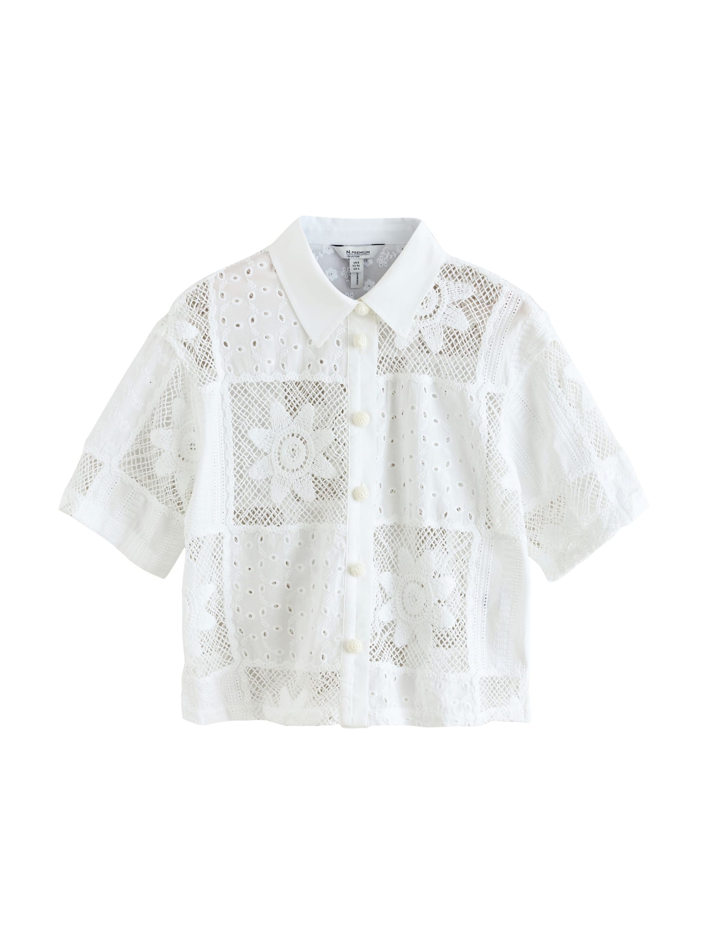 balta Next Palaidinė 'N. Premium': priekis