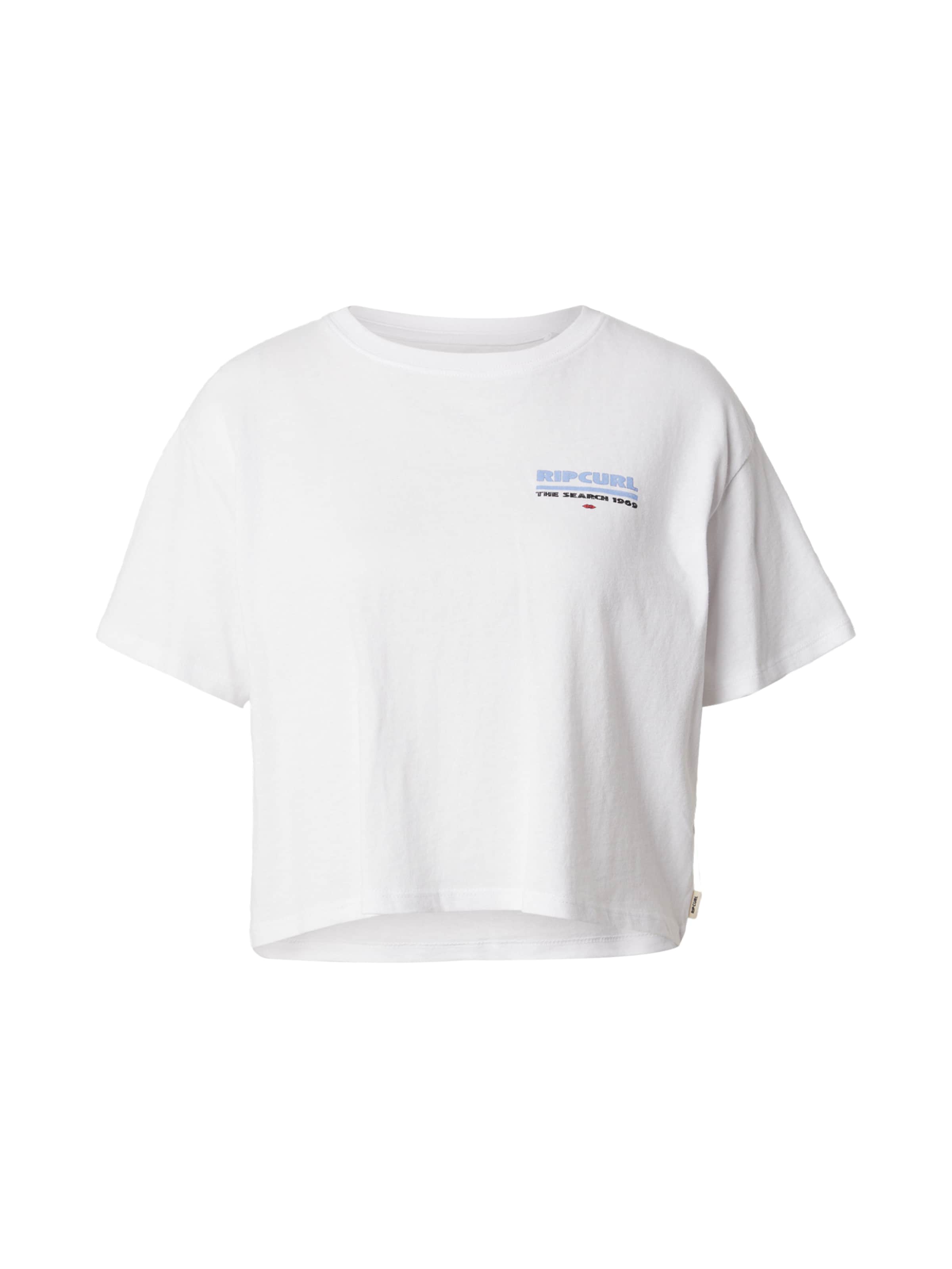 RIP CURL Футболка 'HAYLEY' в Белый: спереди