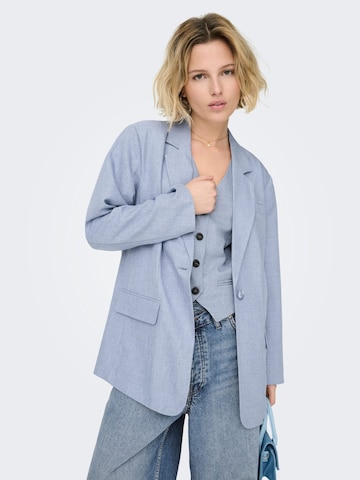 ONLY Blazers 'Linda' in Blauw: voorkant