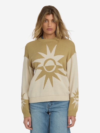 BILLABONG Sweater 'Reverse Heat' in XS in Beige / Khaki, Item view