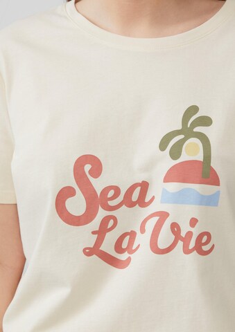 QS Shirt in Beige