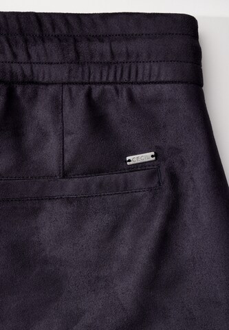 STREET ONE Loose fit Pants in Grey