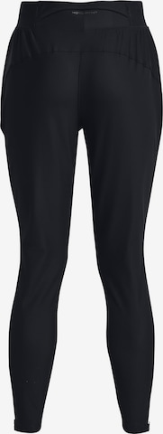 Skinny Pantaloni sportivi 'Qualifier Elite' di UNDER ARMOUR in nero