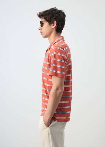 MANGO MAN Shirt 'Dyepr' in Orange