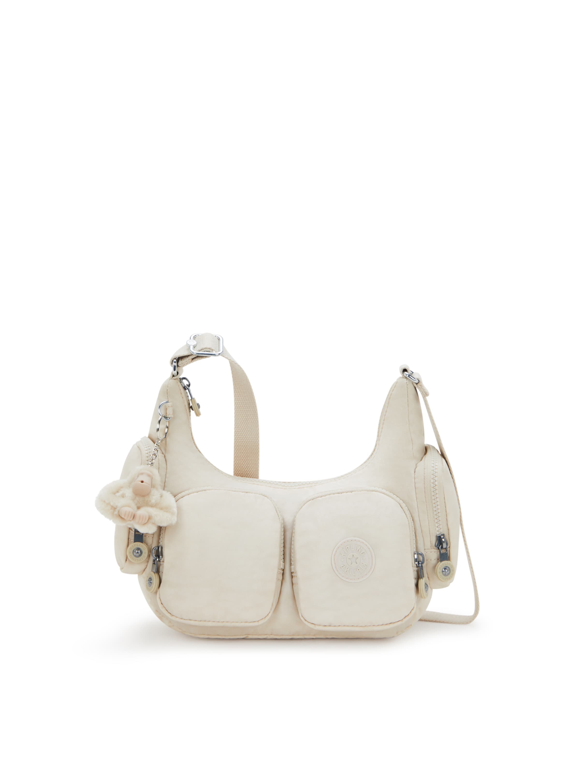 KIPLING Umhängetasche 'Rikka' in Beige: Vorderseite