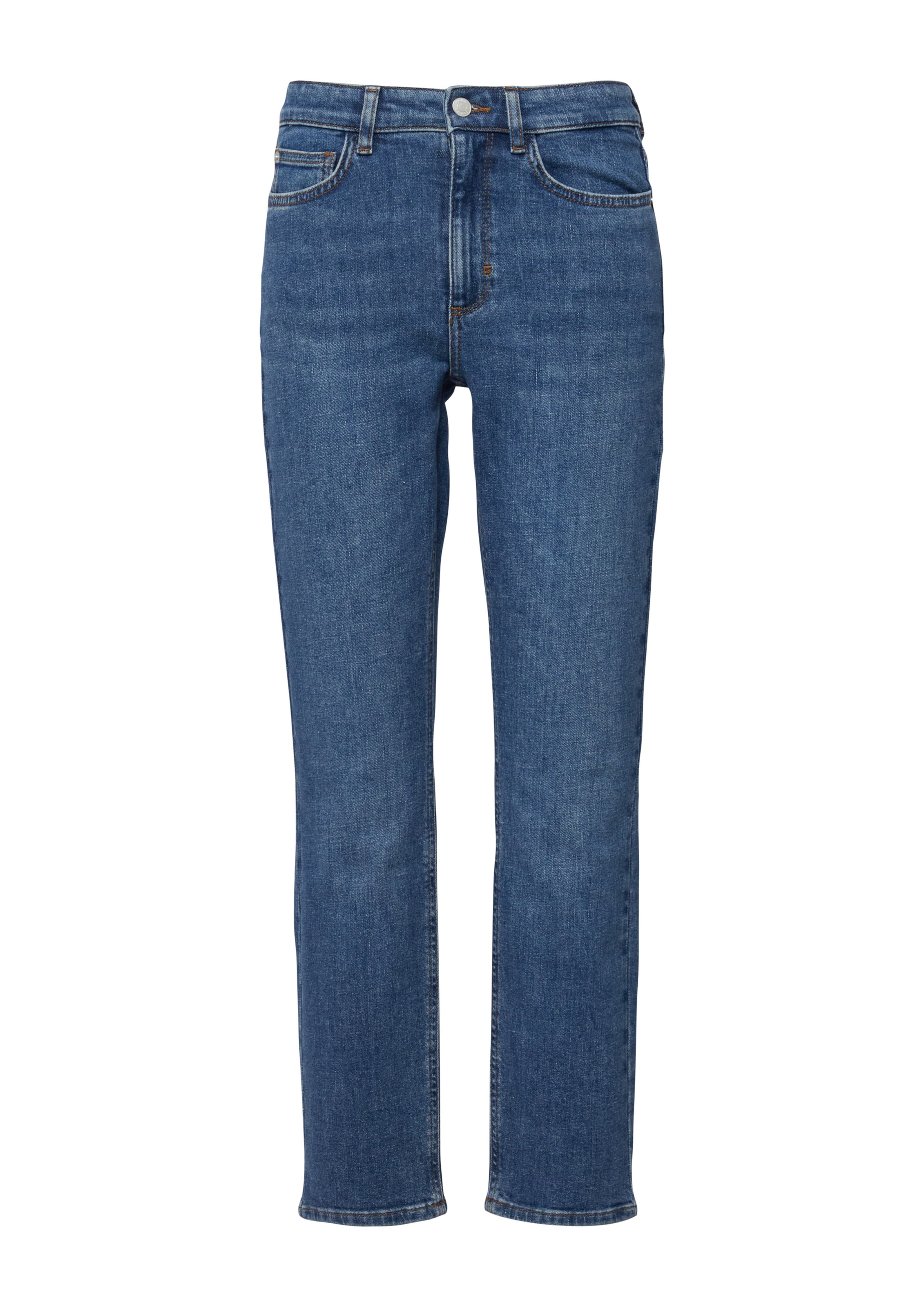 COMMA Regular Jeans in Blue: front
