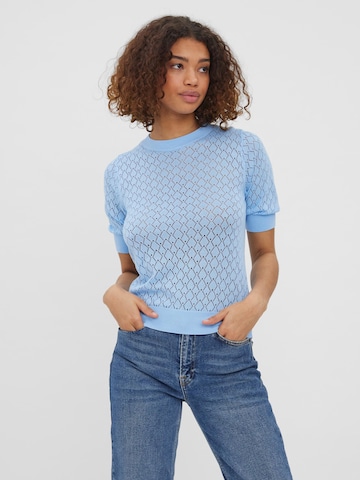 Vero Moda Aware Sweater in Blue: front