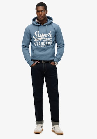 Superdry Sweatshirt in Blauw