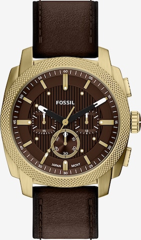 FOSSIL Uhr in Braun: Vorderseite